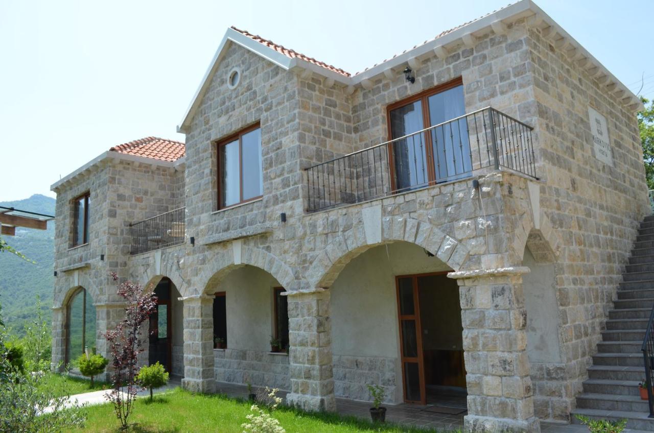 Markovic Winery And Estate Apartments Cetinje Exterior foto